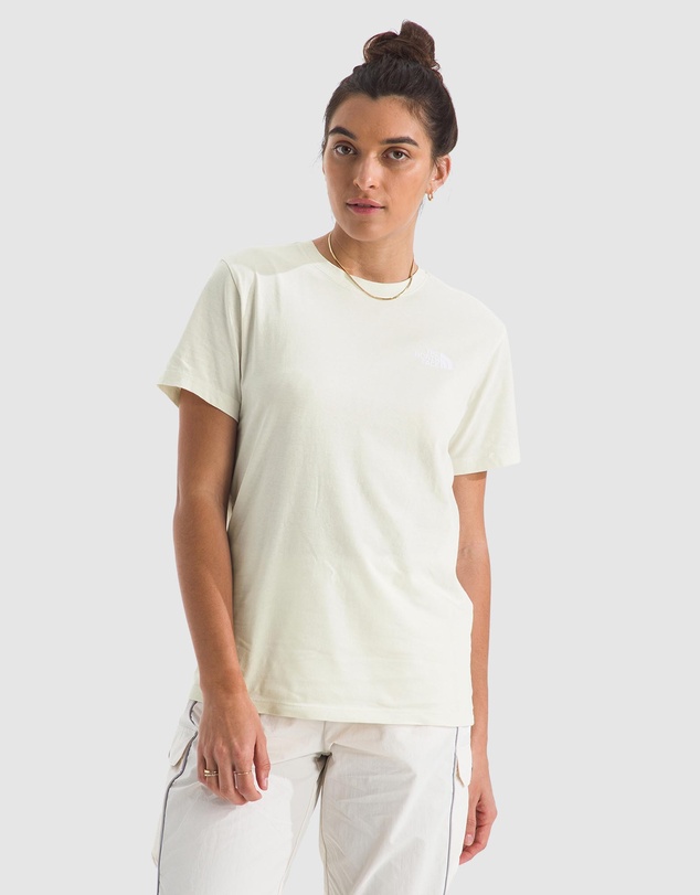 The North Face - Short Sleeve Floral Box Nuptse Tee
