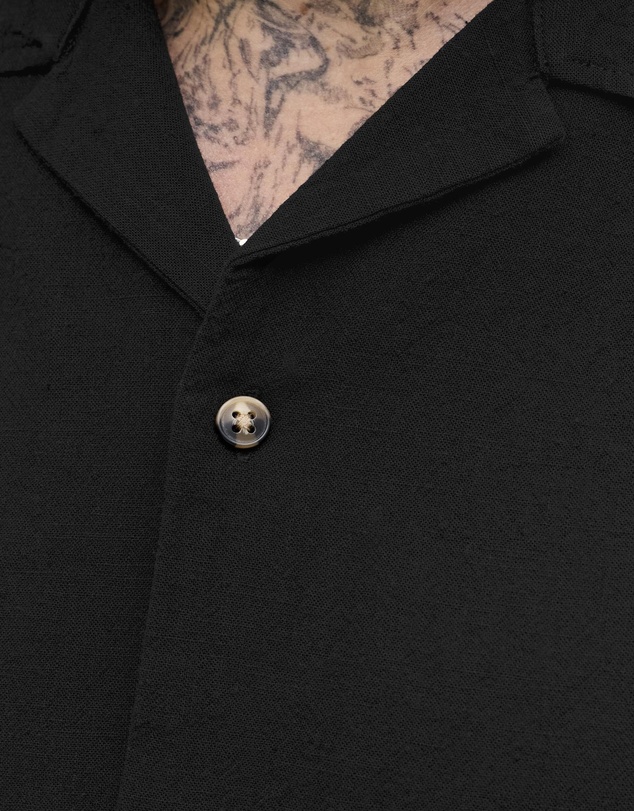 Jack & Jones - JJESummer Linen Blend Resort Shirt SS
