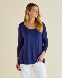 Betty Basics - Milan 3/4 Sleeve Top