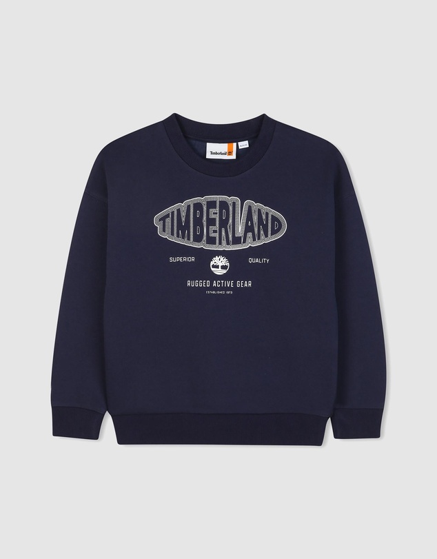 Timberland - Sweatshirt - Kids-Teens