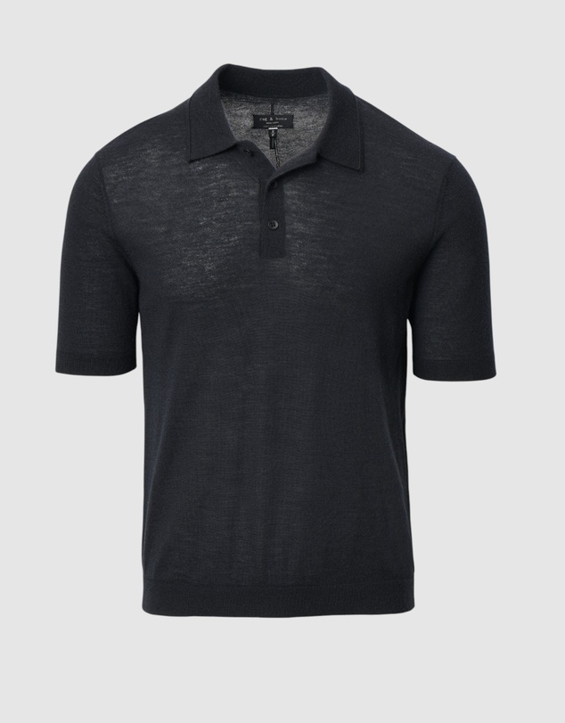 rag & bone - Lightweight Downing Polo
