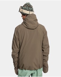 Quiksilver - Mens Quest Stretch 20K Snow Jacket