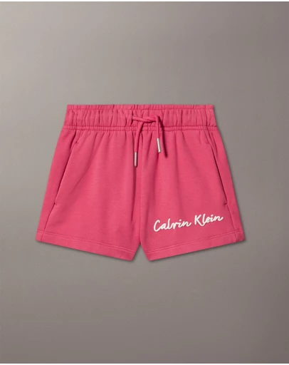 Calvin Klein Jeans - Girls Script Logo Shorts