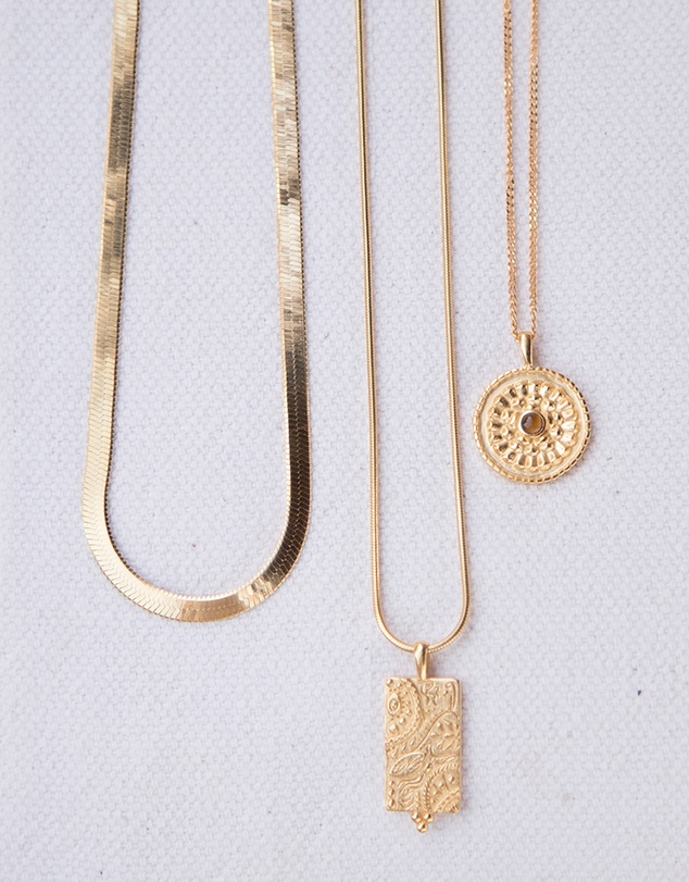 Kirstin Ash - Herringbone Chain