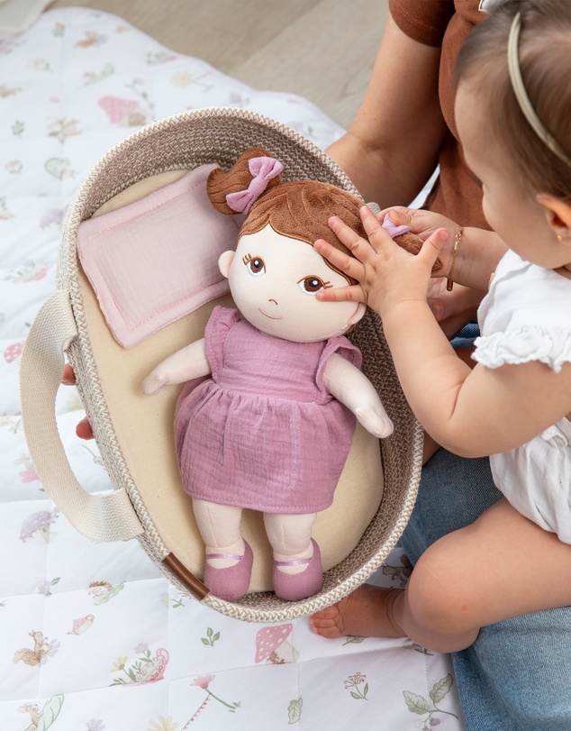 Living Textiles - My First Doll - Violet