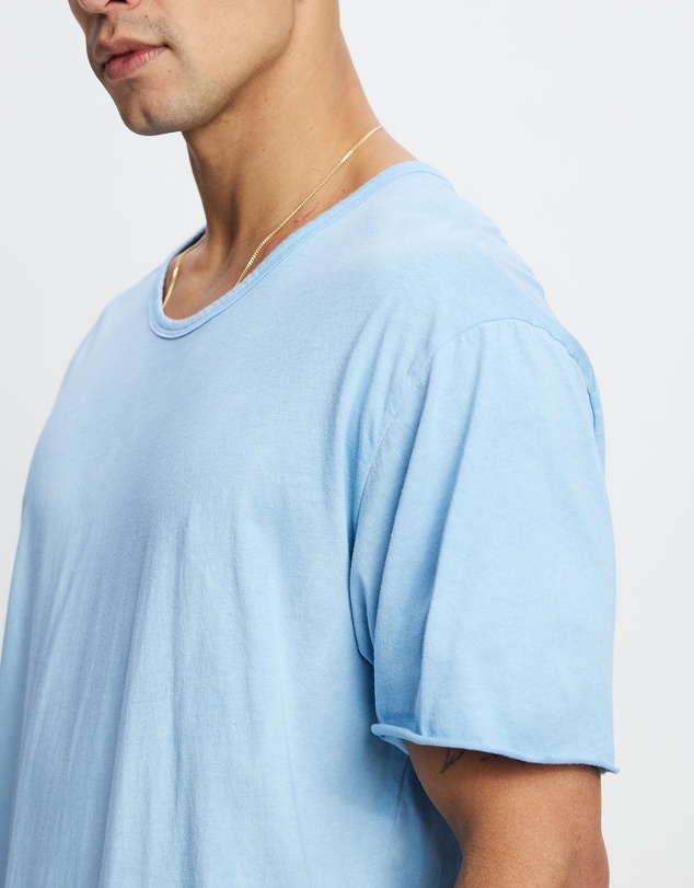 Surrounded By Ghosts - The Coltan Cotton Asymmetrical Tail T-Shirt