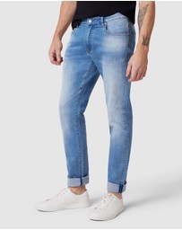 Politix - Slim Stretch 5 Pocket Denim Jeans