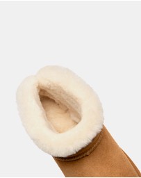 EVERAU - Australian Shepherd Ugg Liora Cow Suede Upper UGG Boots