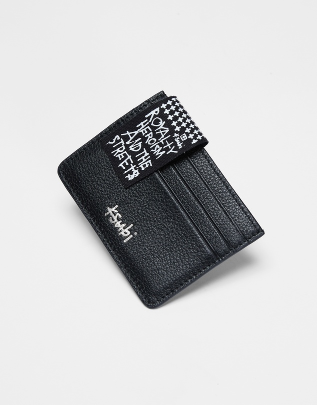Ksubi - 1999 Kredit Cc Wallet Silver
