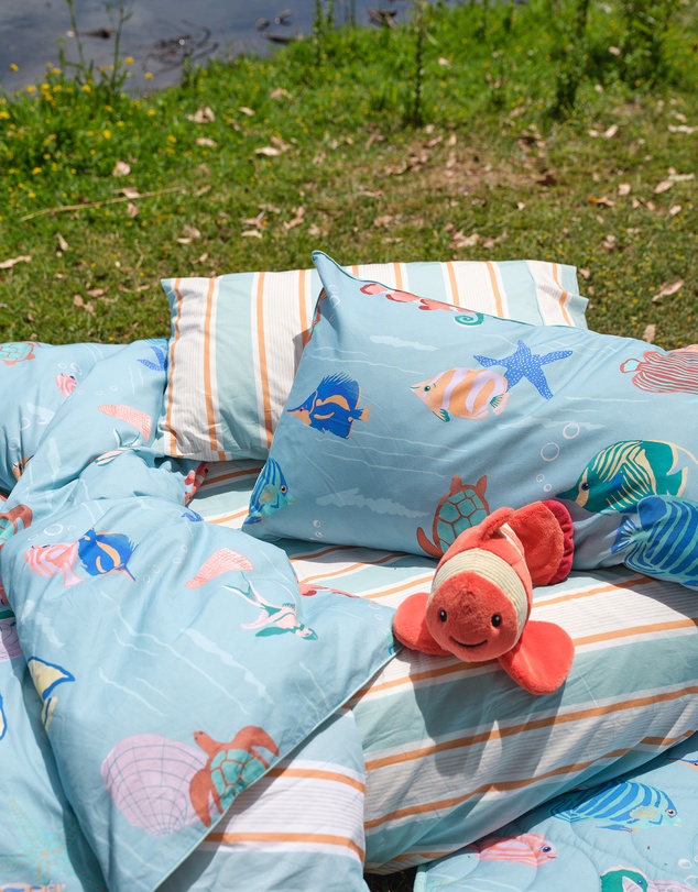 Linen House Kids - Under The Sea Quilt Cover Set