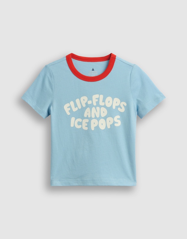 GAP - SS Graphic Tee - Babies-Kids