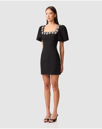 Elliatt - Marina Sleeve Mini Dress