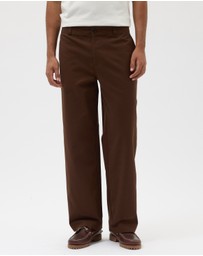AERE - Relaxed Cotton Twill Pants