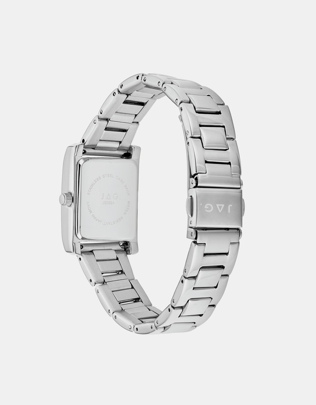 Jag - Sienna Womens Silver Dial 22mm Silver Watch