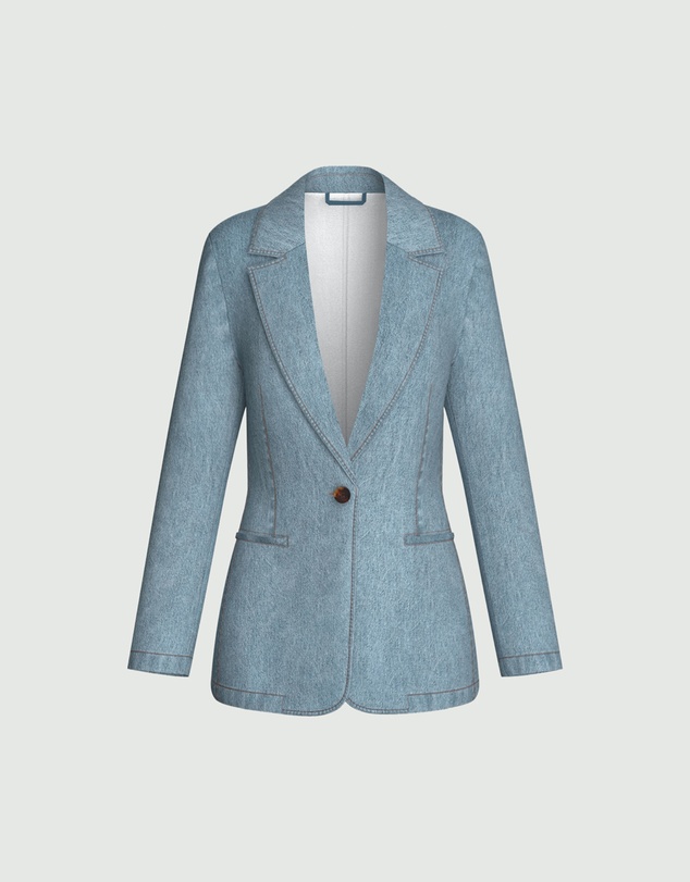 Emme - Blue Denim Jacket