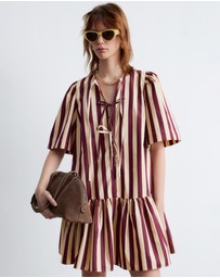 & Other Stories - Peplum Mini Dress
