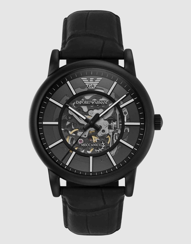 Emporio Armani - Black Analogue Watch