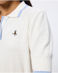 Walker Golf Things - SS Knit Polo