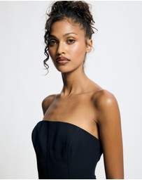 Lover - Magda Strapless Mini Dress