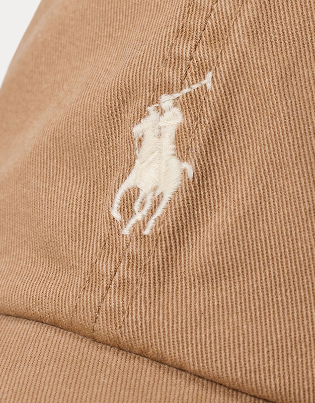 Polo Ralph Lauren - The Iconic Cotton Chino Ball Cap