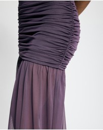 Lover - Marchesa Mesh Maxi Dress