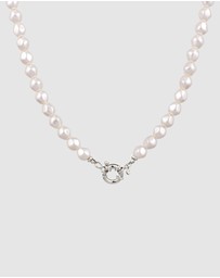 Elli Jewelry - Necklace Pearl 925 Sterling Silver