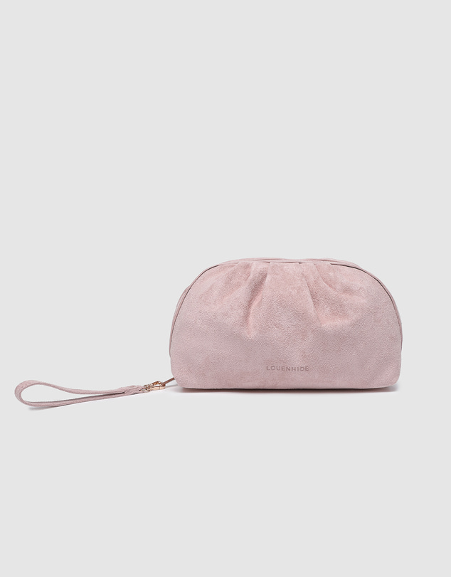 Louenhide - Sarski Suedette Makeup Bag