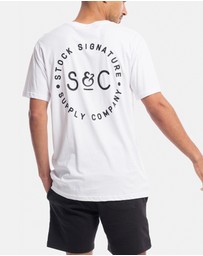 Stock & Co. - Stamped Signet Tee