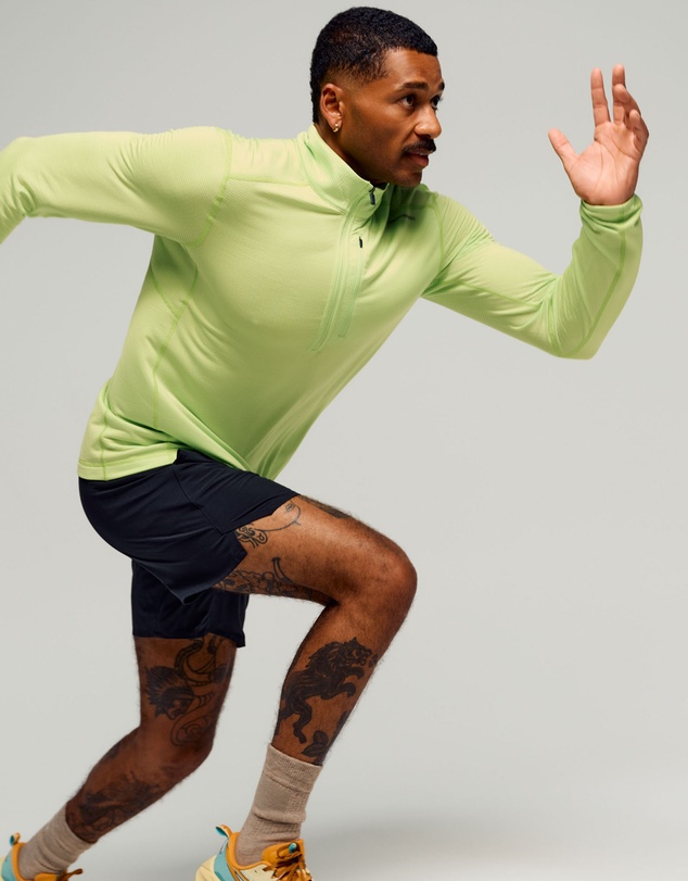 Kathmandu - Seeker Fleece 1/4 Zip Pullover