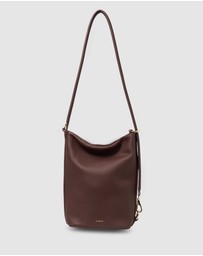 SABEN - Jojo Shoulder Bag Espresso Luxe