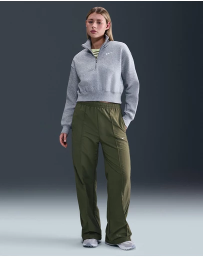 Nike - Sportswear Everything Wovens Mid-Rise Open-Hem Pants
