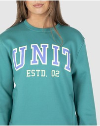 UNIT - UNIT Championship Ladies Crew Sweater