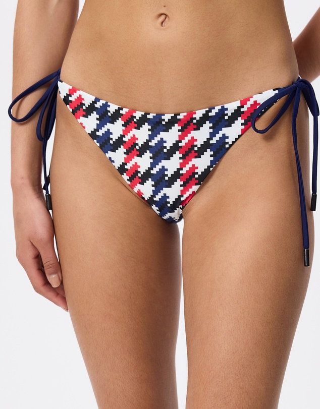 Perfect Moment - Houndstooth Pm Bikini Bottom