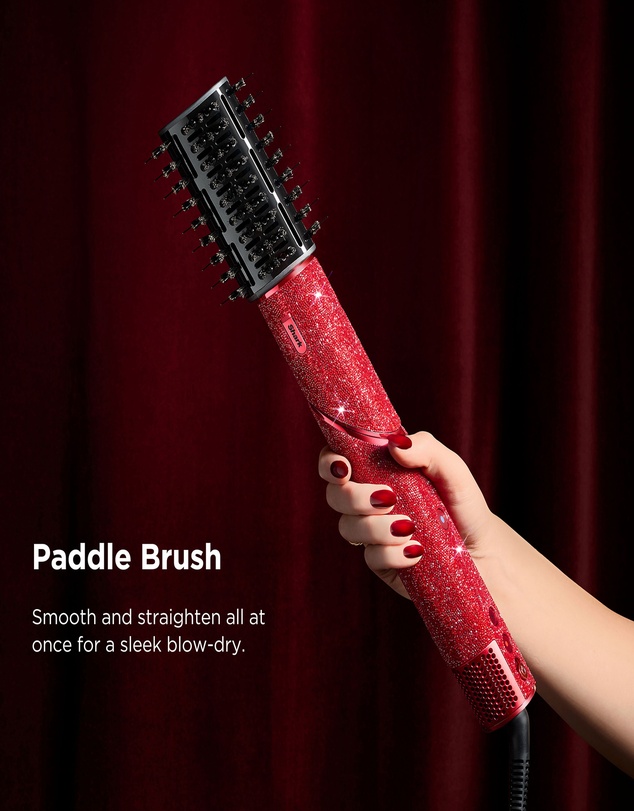 Shark Beauty - Shark FlexStyle Air Styling & Drying System Red Ruby Diamond Limited Edition