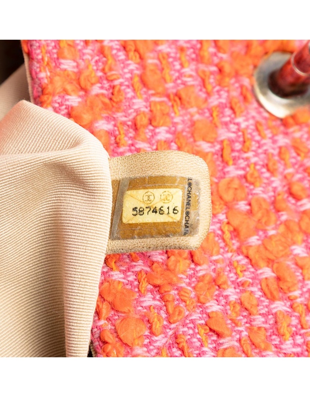 Pre-Loved by Azura Reborn - Pre-Loved CC Quilted Tweed Flap