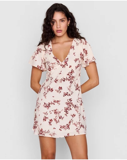 MINKPINK - Anaise Flutter Mini Dress