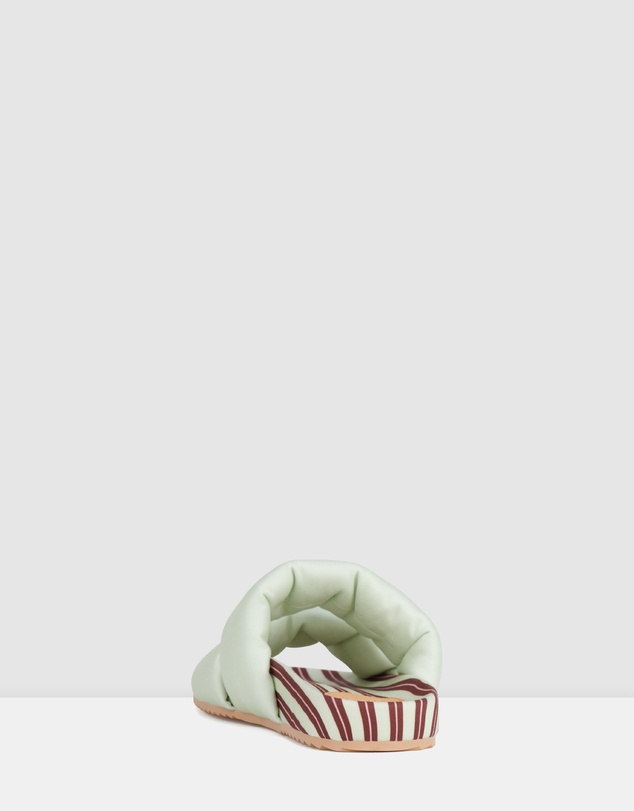 Rollie - Rollie x Sheet Society Cloud Slide Perri Flat