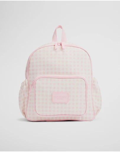 Country Road - Gingham Backpack