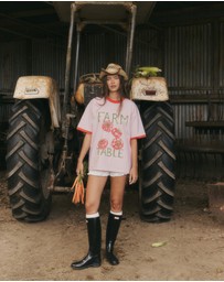 MAKU - Farm Tomatable Oversize Tee