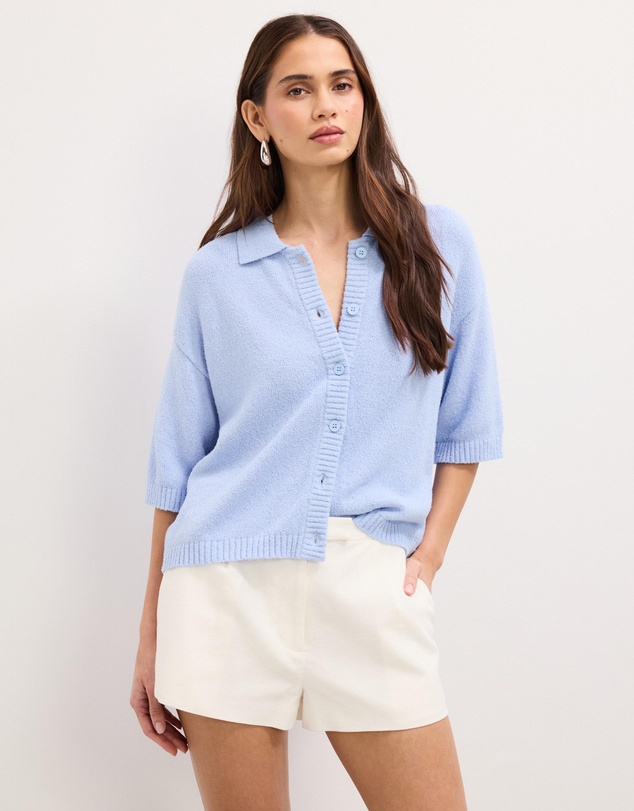 The Fated - Jaide Relaxed Knit Shirt
