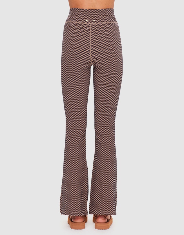 The Upside - Houndstooth Florence Flare Tights