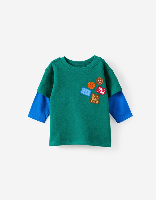 Cotton On Kids - Tyla Long Sleeve Layered Tee