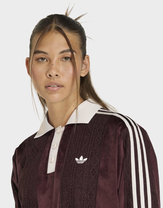 adidas Originals - ADIDAS ORIGINALS WINTERISED LONGSLEEVE SOCCER JERSEY Womens