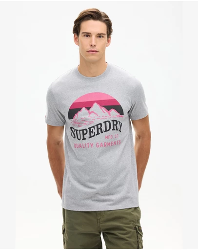 Superdry - Outdoors Graphic Tee
