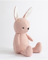 Living Textiles - Large Linen Animal - Betty the Bunny