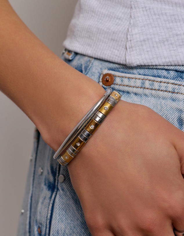 Arms Of Eve - Madison Silver Cuff Bracelet