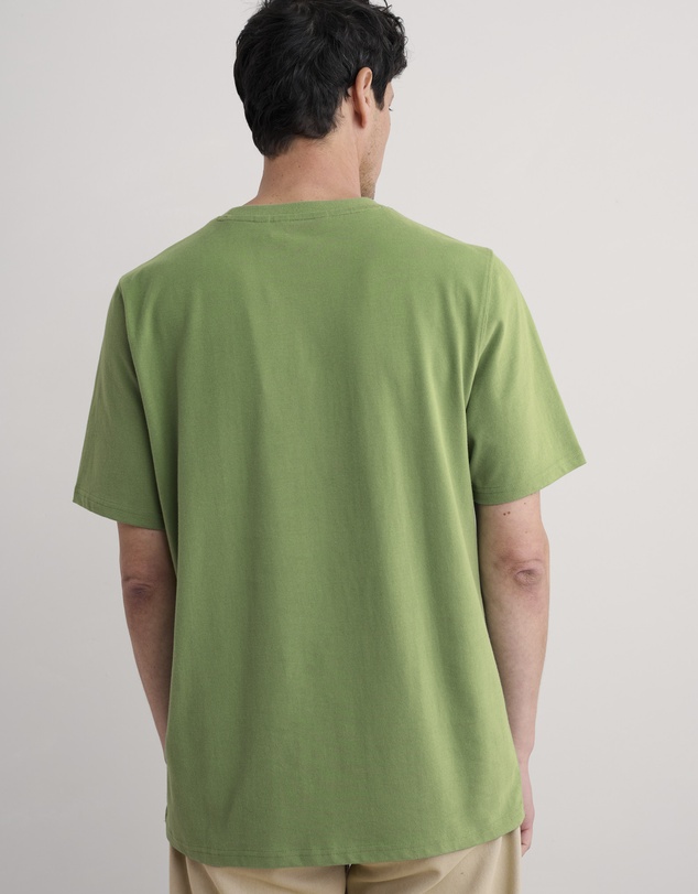 Seasalt - Seasalt Cornwall Green Merthen T-Shirt