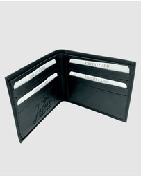 Jacaru - Jacaru 5789 Kangaroo Leather Credit Card Wallet