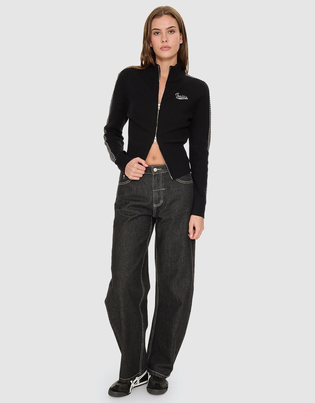 Thrills - Sloane Low Rise Barrel Jeans