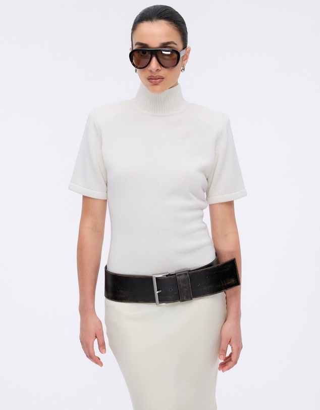 Minima Esenciales - Nori Merino Wool Knit